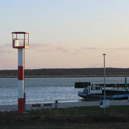 בית נופש Haus Am Leuchtfeuer A פנמינדה